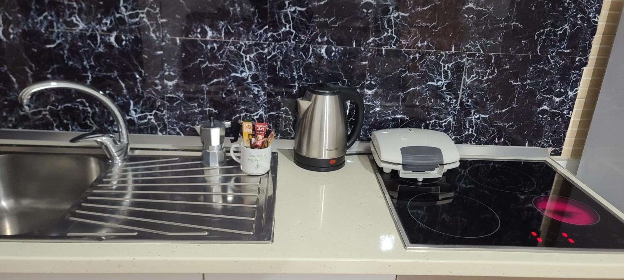 Apartament Center Tirana Buitenkant foto