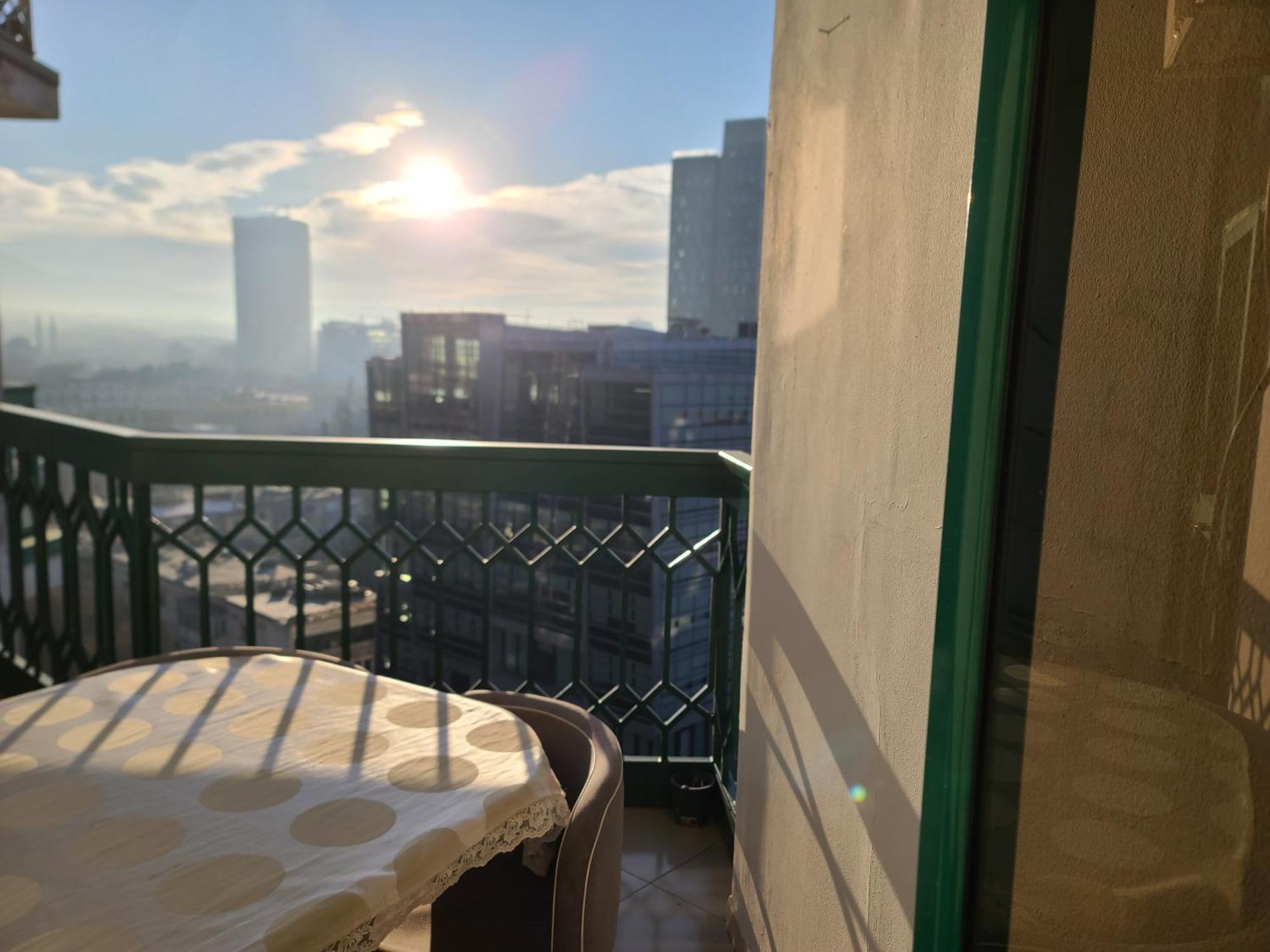 Apartament Center Tirana Buitenkant foto